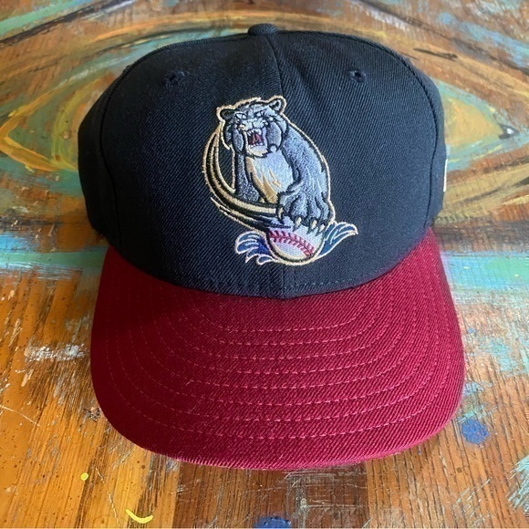 New Era Other - SACRAMENTO RIVER CATS New Era 59FIFTY Low Crown MiLB Fitted Hat (7)